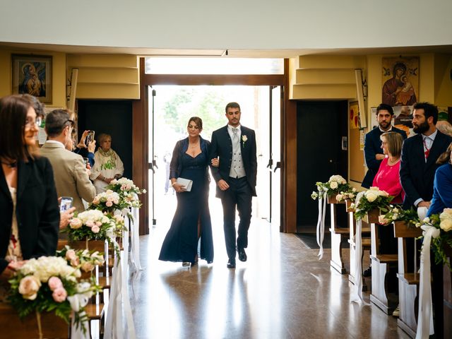 Il matrimonio di Francesco e Margherita a Fano, Pesaro - Urbino 2