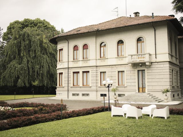 Il matrimonio di Umberto e Karen a Tradate, Varese 93