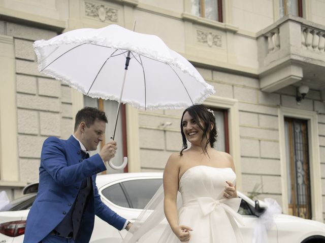 Il matrimonio di Umberto e Karen a Tradate, Varese 94