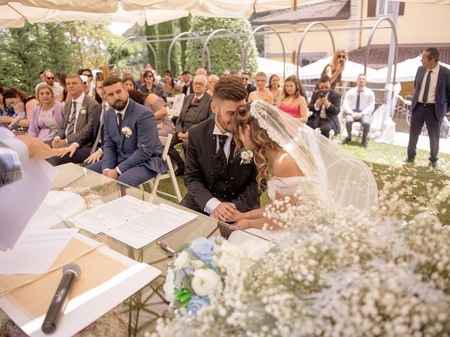 Il matrimonio di Daniele e Lina a Stezzano, Bergamo 8