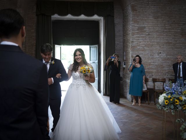 Il matrimonio di Flavia e Matteo a Roma, Roma 4