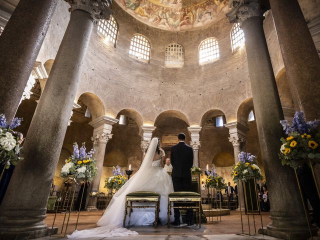 Il matrimonio di Flavia e Matteo a Roma, Roma 19
