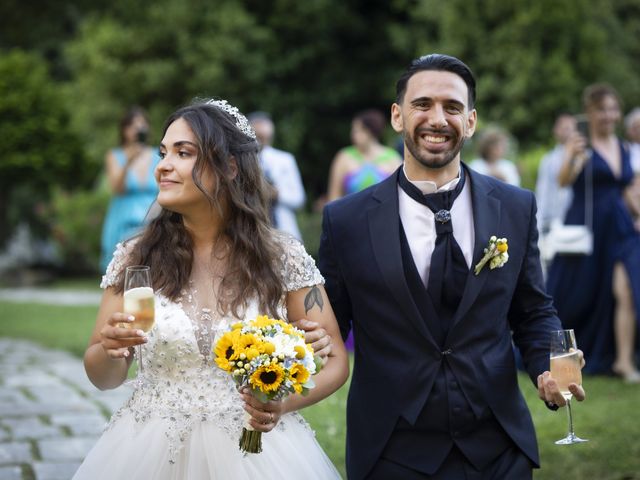 Il matrimonio di Flavia e Matteo a Roma, Roma 35