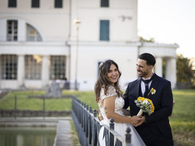 Il matrimonio di Flavia e Matteo a Roma, Roma 45