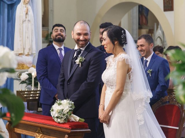 Il matrimonio di Adriano e Giulia  a Siliqua, Cagliari 2