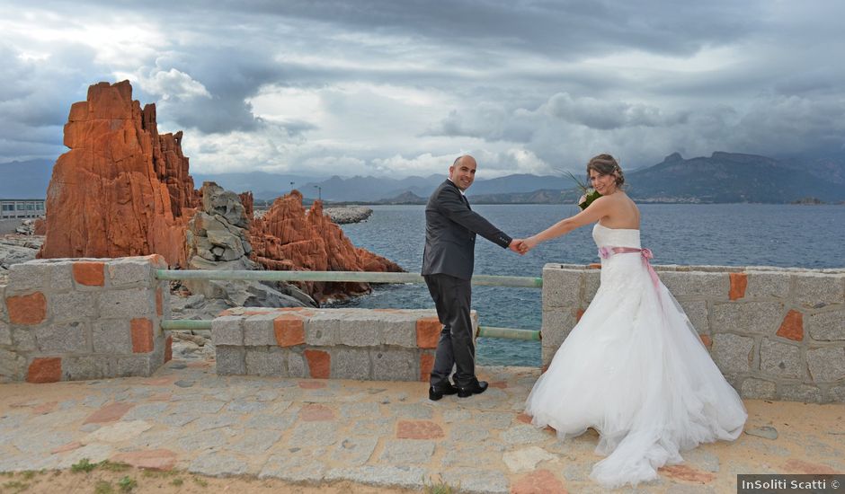 Il matrimonio di Gianluca e Cinzia a Oliena, Nuoro