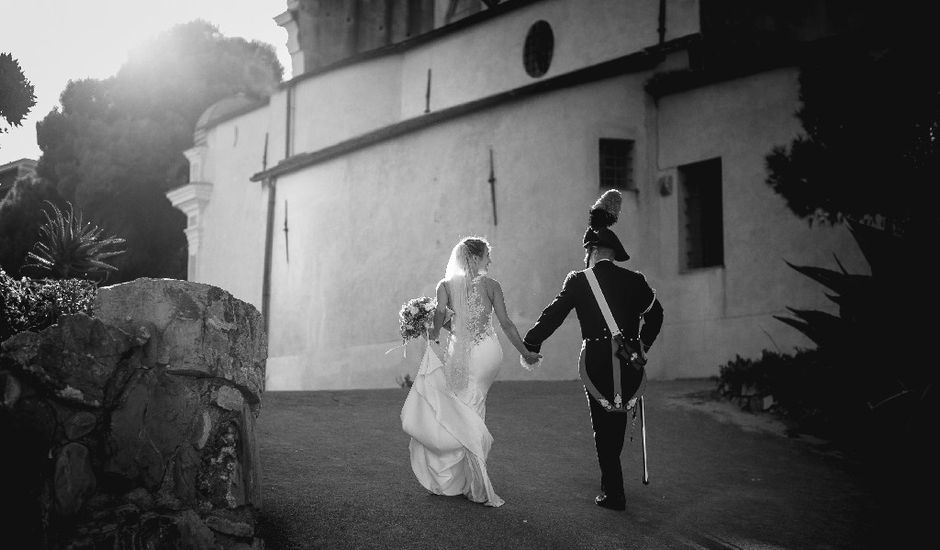 Il matrimonio di Davide  e Eleonora  a San Lorenzo al Mare, Imperia