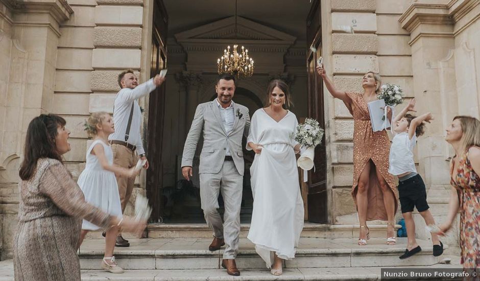 Il matrimonio di Nathalia e Roger a Scicli, Ragusa