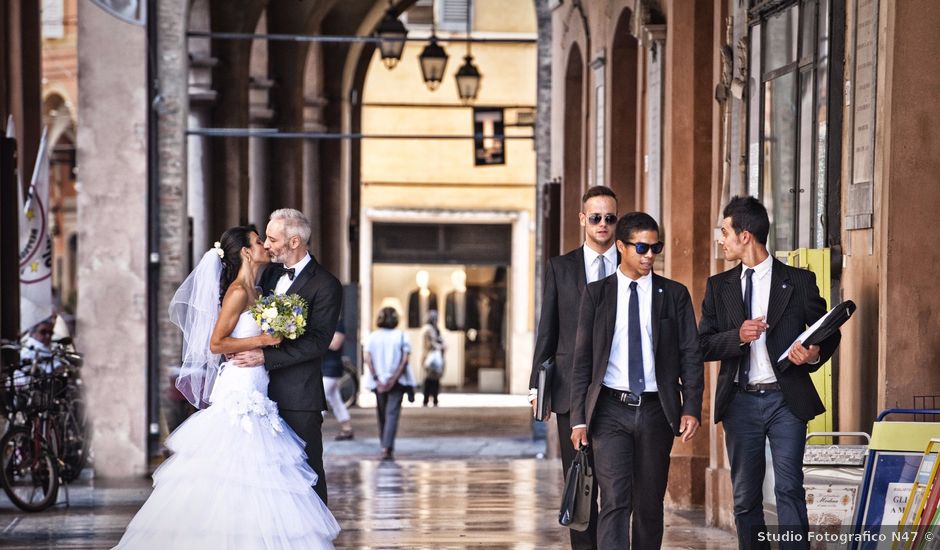 Il matrimonio di Andrea e Rosa a Modena, Modena