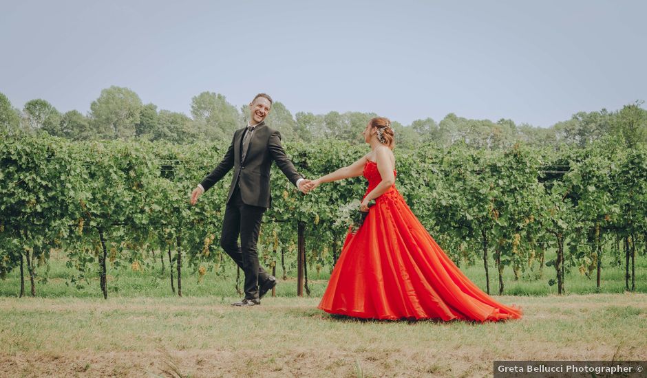 Il matrimonio di Andrea e Maristella a Annone Veneto, Venezia