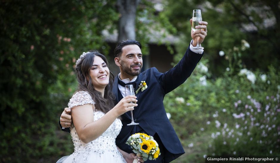 Il matrimonio di Flavia e Matteo a Roma, Roma