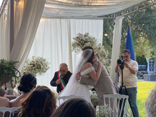 Le nozze di Naomi e Samuele 