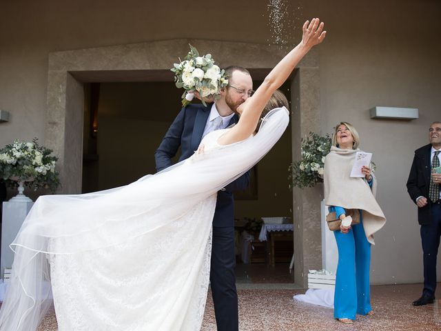 Il matrimonio di Niccolò e Silvia a Firenze, Firenze 12