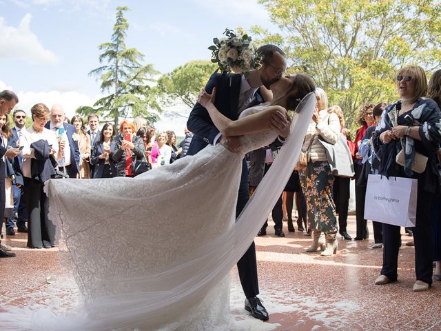 Il matrimonio di Niccolò e Silvia a Firenze, Firenze 13