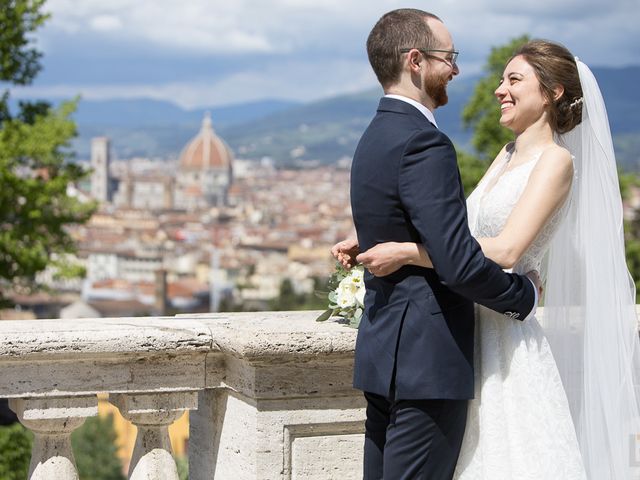 Il matrimonio di Niccolò e Silvia a Firenze, Firenze 21