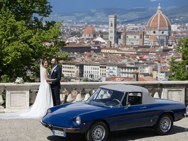 Il matrimonio di Niccolò e Silvia a Firenze, Firenze 22