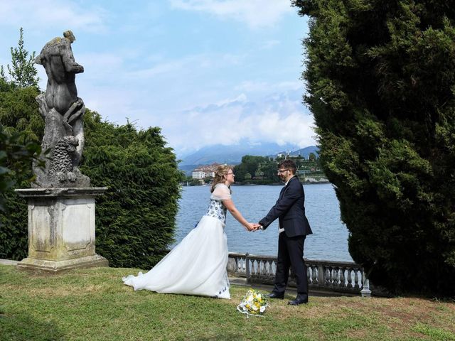 Il matrimonio di Alessandro  e Jessica  a Ornavasso, Verbania 2