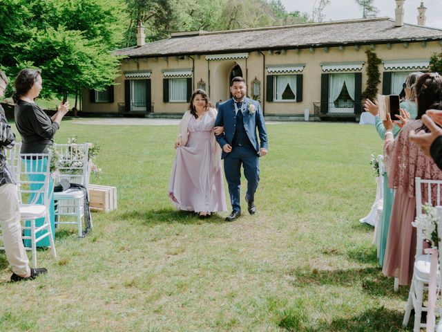 Il matrimonio di Tiffany e Alessandro a Barasso, Varese 8