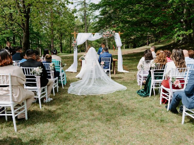 Il matrimonio di Tiffany e Alessandro a Barasso, Varese 11