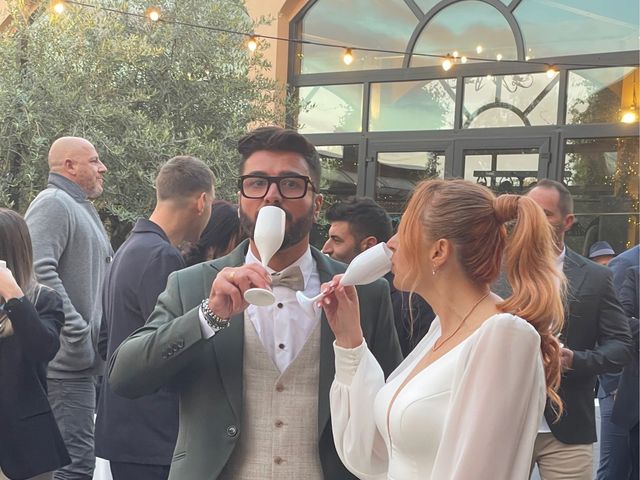 Il matrimonio di Francesco  e Deborah  a Scandiano, Reggio Emilia 41