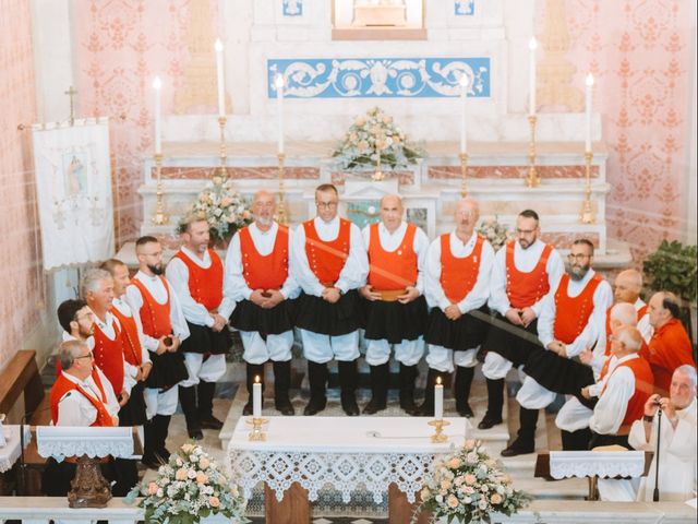 Il matrimonio di rosa e costantino a Osilo, Sassari 3