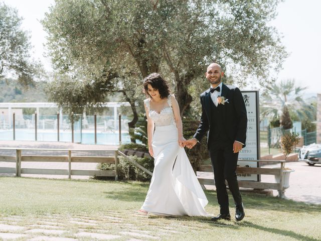 Il matrimonio di rosa e costantino a Osilo, Sassari 1