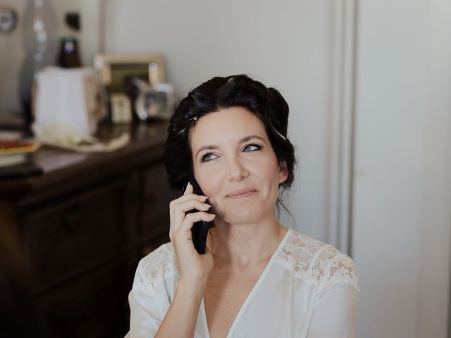 Il matrimonio di Cesare e Lucia a San Clemente, Rimini 1