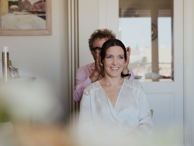 Il matrimonio di Cesare e Lucia a San Clemente, Rimini 8