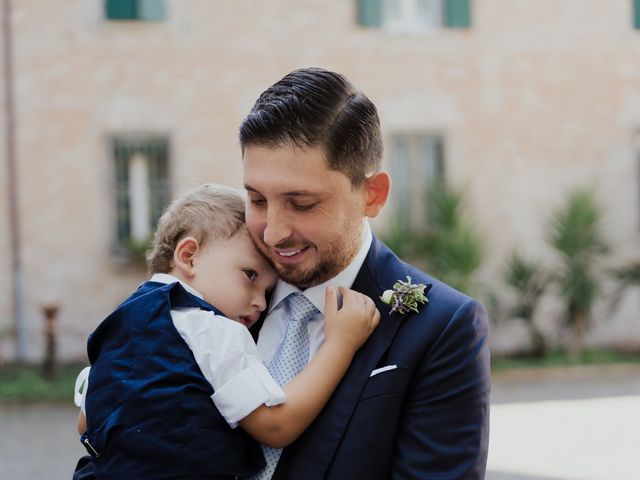 Il matrimonio di Cesare e Lucia a San Clemente, Rimini 10