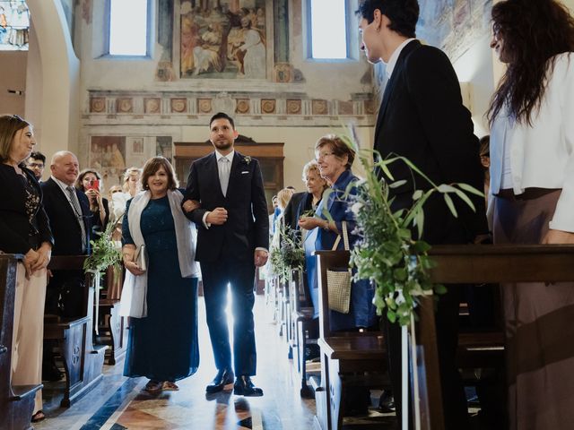 Il matrimonio di Cesare e Lucia a San Clemente, Rimini 14