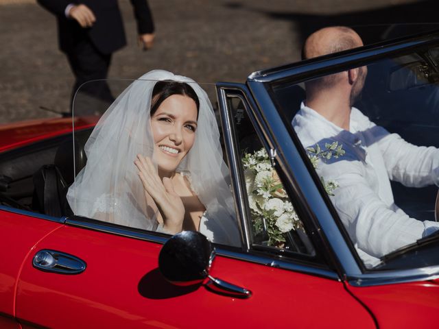 Il matrimonio di Cesare e Lucia a San Clemente, Rimini 15