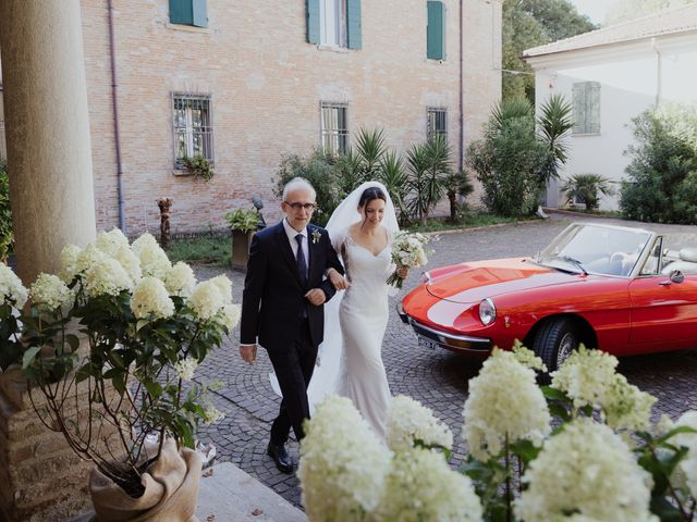 Il matrimonio di Cesare e Lucia a San Clemente, Rimini 16