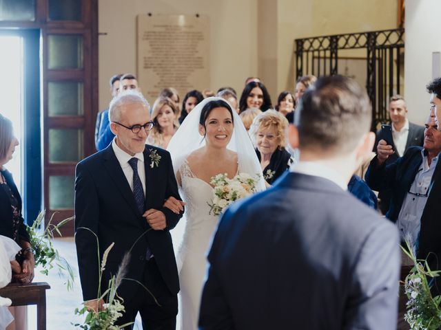 Il matrimonio di Cesare e Lucia a San Clemente, Rimini 17