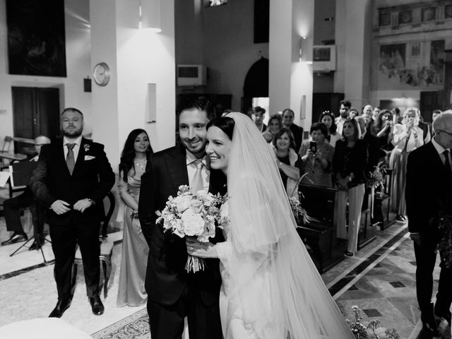 Il matrimonio di Cesare e Lucia a San Clemente, Rimini 18