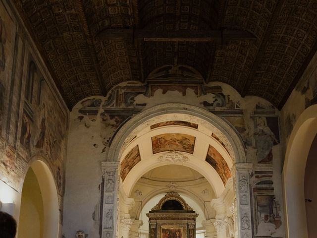 Il matrimonio di Cesare e Lucia a San Clemente, Rimini 19