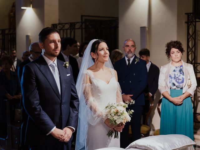 Il matrimonio di Cesare e Lucia a San Clemente, Rimini 20
