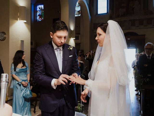 Il matrimonio di Cesare e Lucia a San Clemente, Rimini 23