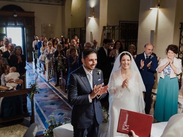 Il matrimonio di Cesare e Lucia a San Clemente, Rimini 25