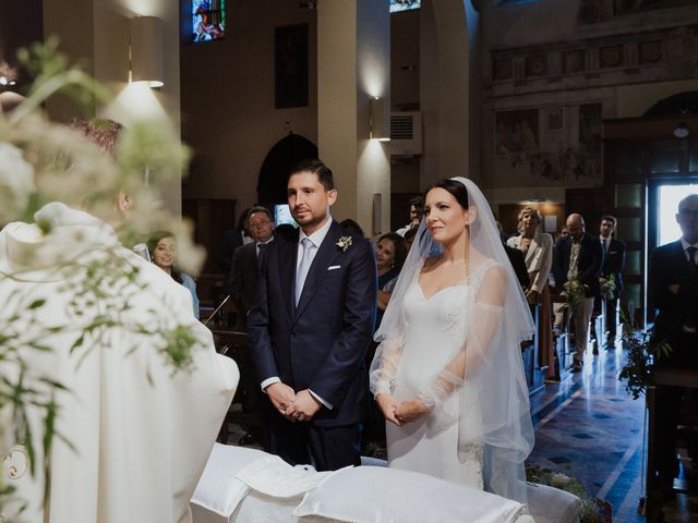 Il matrimonio di Cesare e Lucia a San Clemente, Rimini 26