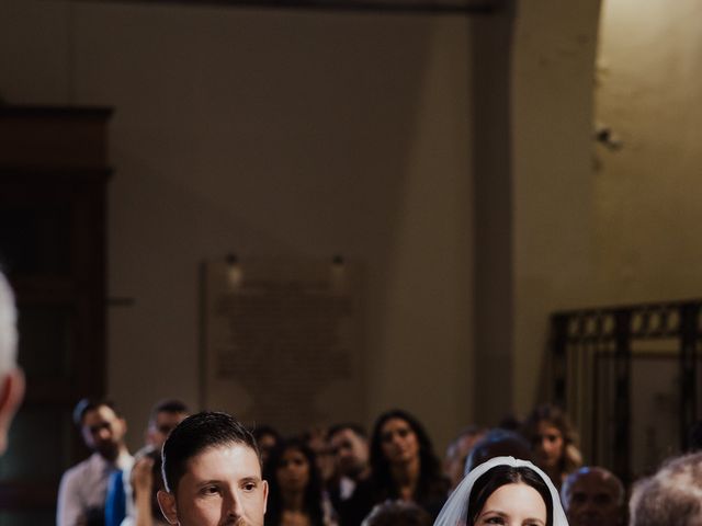 Il matrimonio di Cesare e Lucia a San Clemente, Rimini 27