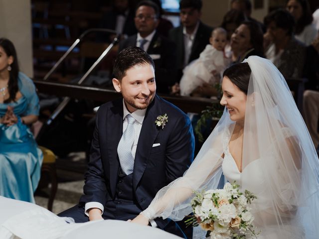 Il matrimonio di Cesare e Lucia a San Clemente, Rimini 30