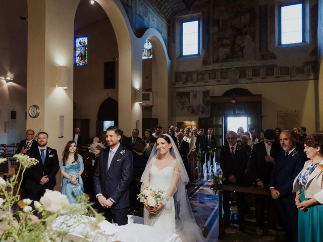 Il matrimonio di Cesare e Lucia a San Clemente, Rimini 32
