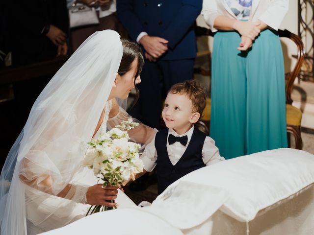Il matrimonio di Cesare e Lucia a San Clemente, Rimini 33