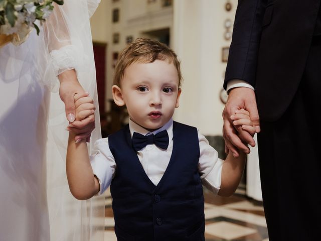 Il matrimonio di Cesare e Lucia a San Clemente, Rimini 34