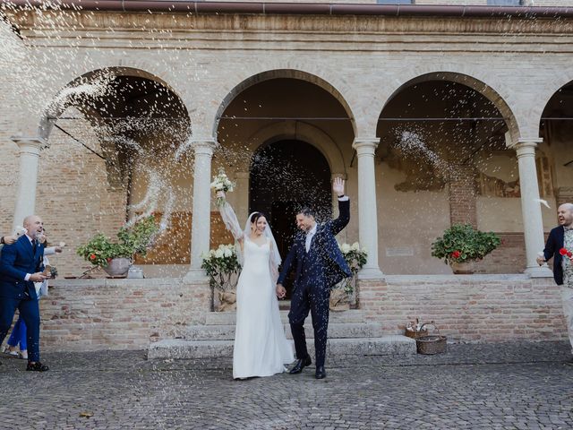 Il matrimonio di Cesare e Lucia a San Clemente, Rimini 36