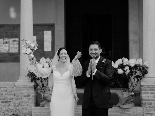 Il matrimonio di Cesare e Lucia a San Clemente, Rimini 37