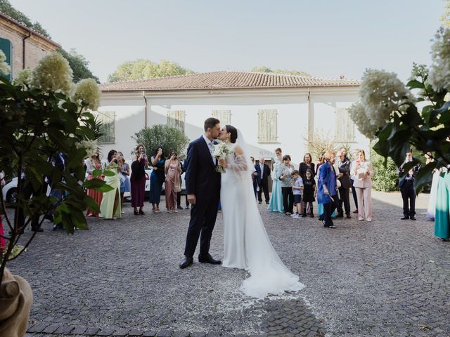 Il matrimonio di Cesare e Lucia a San Clemente, Rimini 38