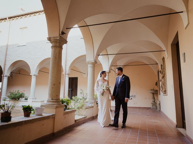 Il matrimonio di Cesare e Lucia a San Clemente, Rimini 39