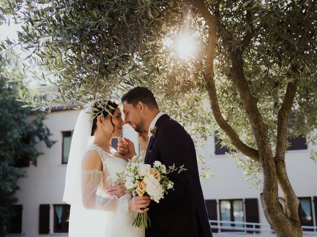 Il matrimonio di Cesare e Lucia a San Clemente, Rimini 41