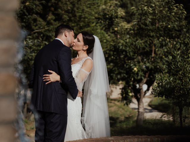 Il matrimonio di Cesare e Lucia a San Clemente, Rimini 43
